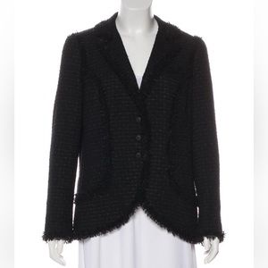 Chanel black jacket 2006 cruise collection